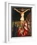 Crucifixion, C.1515-Matthias Grunewald-Framed Giclee Print