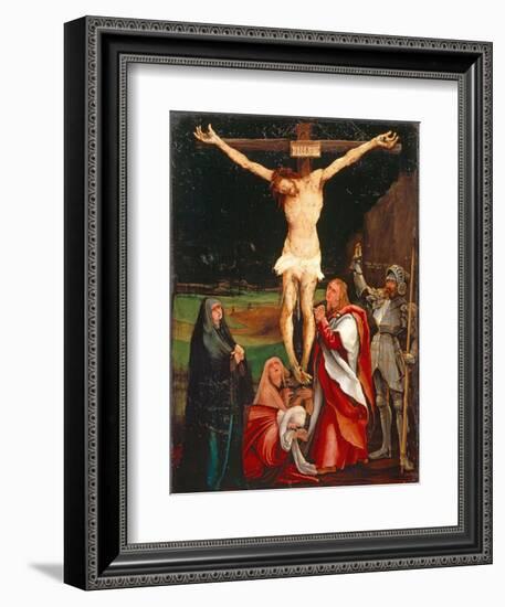 Crucifixion, C.1515-Matthias Grunewald-Framed Giclee Print