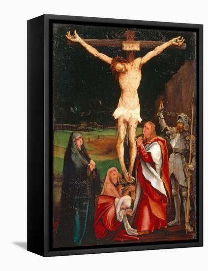 Crucifixion, C.1515-Matthias Grunewald-Framed Stretched Canvas