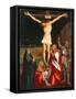 Crucifixion, C.1515-Matthias Grunewald-Framed Stretched Canvas