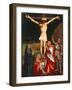 Crucifixion, C.1515-Matthias Grunewald-Framed Giclee Print