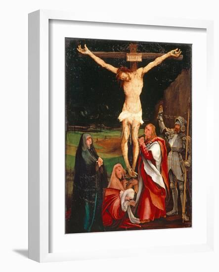 Crucifixion, C.1515-Matthias Grunewald-Framed Giclee Print