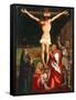 Crucifixion, C.1515-Matthias Grunewald-Framed Stretched Canvas