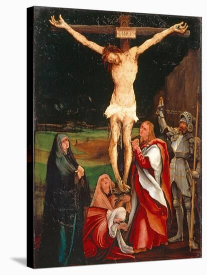 Crucifixion, C.1515-Matthias Grunewald-Stretched Canvas
