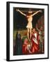 Crucifixion, C.1515-Matthias Grunewald-Framed Giclee Print