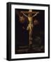 Crucifixion, c.1637-Charles Le Brun-Framed Giclee Print