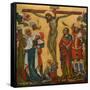 Crucifixion, C1350-null-Framed Stretched Canvas