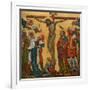 Crucifixion, C1350-null-Framed Giclee Print