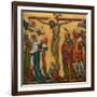 Crucifixion, C1350-null-Framed Giclee Print