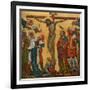 Crucifixion, C1350-null-Framed Giclee Print