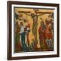 Crucifixion, C1350-null-Framed Giclee Print