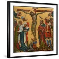 Crucifixion, C1350-null-Framed Giclee Print