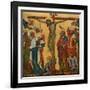 Crucifixion, C1350-null-Framed Giclee Print