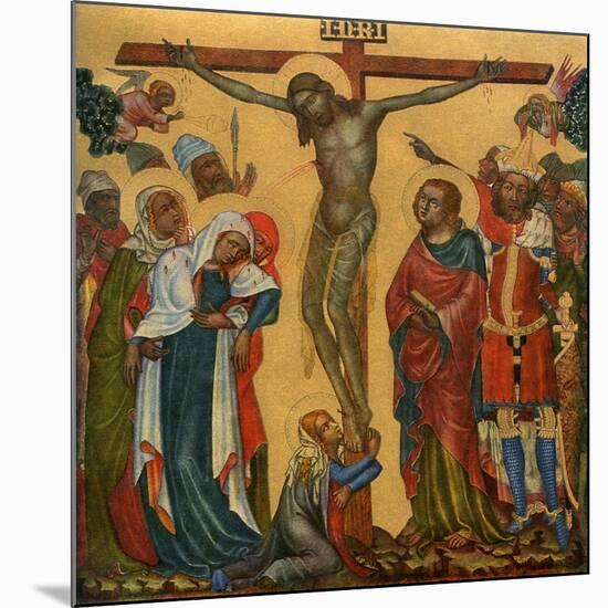 Crucifixion, C1350-null-Mounted Giclee Print