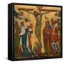 Crucifixion, C1350-null-Framed Stretched Canvas