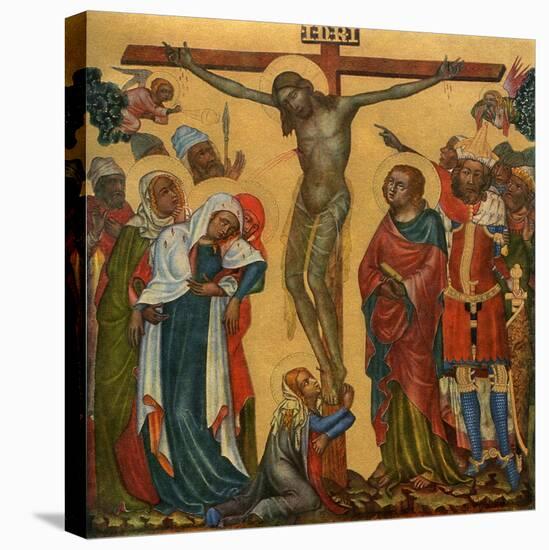 Crucifixion, C1350-null-Stretched Canvas