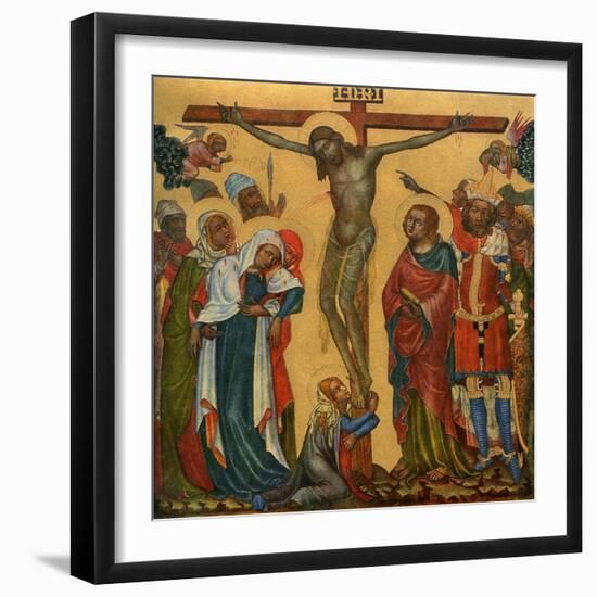 Crucifixion, C1350-null-Framed Giclee Print