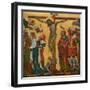 Crucifixion, C1350-null-Framed Giclee Print