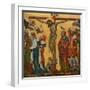 Crucifixion, C1350-null-Framed Giclee Print