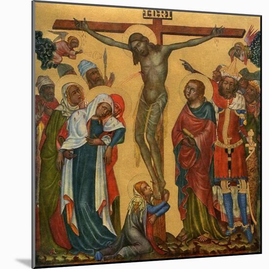 Crucifixion, C1350-null-Mounted Giclee Print