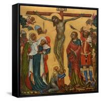 Crucifixion, C1350-null-Framed Stretched Canvas