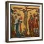 Crucifixion, C1350-null-Framed Giclee Print