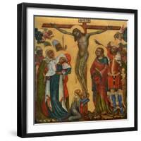 Crucifixion, C1350-null-Framed Giclee Print