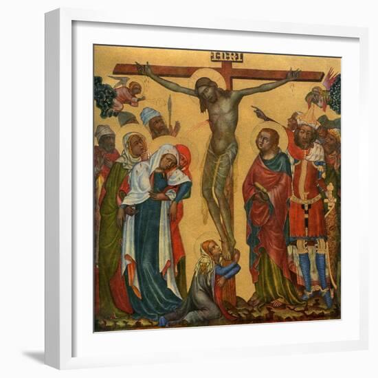 Crucifixion, C1350-null-Framed Giclee Print