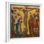 Crucifixion, C1350-null-Framed Giclee Print