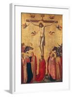 Crucifixion, Ca 1325-null-Framed Giclee Print