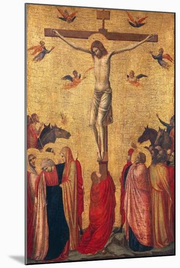 Crucifixion, Ca 1325-null-Mounted Giclee Print