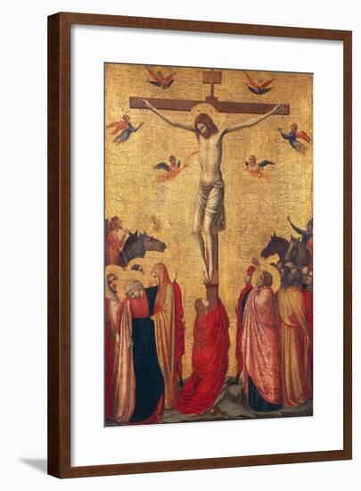 Crucifixion, Ca 1325-null-Framed Giclee Print