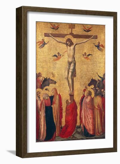Crucifixion, Ca 1325-null-Framed Giclee Print
