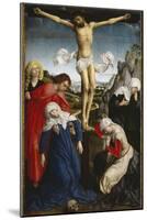 Crucifixion, Ca. 1510, Flemish School-Roger Van der weyden-Mounted Giclee Print