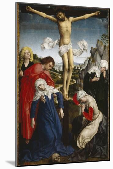Crucifixion, Ca. 1510, Flemish School-Roger Van der weyden-Mounted Giclee Print
