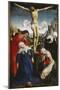 Crucifixion, Ca. 1510, Flemish School-Roger Van der weyden-Mounted Giclee Print