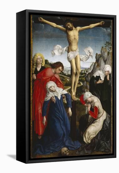 Crucifixion, Ca. 1510, Flemish School-Roger Van der weyden-Framed Stretched Canvas