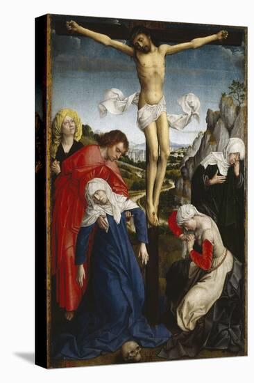 Crucifixion, Ca. 1510, Flemish School-Roger Van der weyden-Stretched Canvas