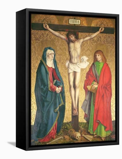 Crucifixion, Central Panel from the Retable on the High Altar, 1430-null-Framed Stretched Canvas