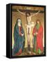 Crucifixion, Central Panel from the Retable on the High Altar, 1430-null-Framed Stretched Canvas