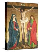 Crucifixion, Central Panel from the Retable on the High Altar, 1430-null-Stretched Canvas