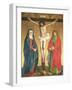 Crucifixion, Central Panel from the Retable on the High Altar, 1430-null-Framed Giclee Print