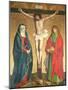 Crucifixion, Central Panel from the Retable on the High Altar, 1430-null-Mounted Giclee Print