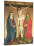 Crucifixion, Central Panel from the Retable on the High Altar, 1430-null-Stretched Canvas