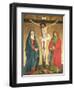 Crucifixion, Central Panel from the Retable on the High Altar, 1430-null-Framed Giclee Print