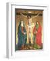 Crucifixion, Central Panel from the Retable on the High Altar, 1430-null-Framed Giclee Print