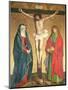 Crucifixion, Central Panel from the Retable on the High Altar, 1430-null-Mounted Giclee Print