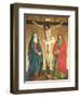 Crucifixion, Central Panel from the Retable on the High Altar, 1430-null-Framed Premium Giclee Print