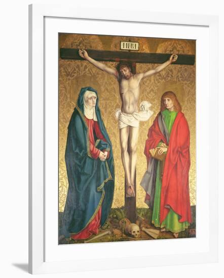 Crucifixion, Central Panel from the Retable on the High Altar, 1430-null-Framed Giclee Print