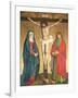 Crucifixion, Central Panel from the Retable on the High Altar, 1430-null-Framed Giclee Print